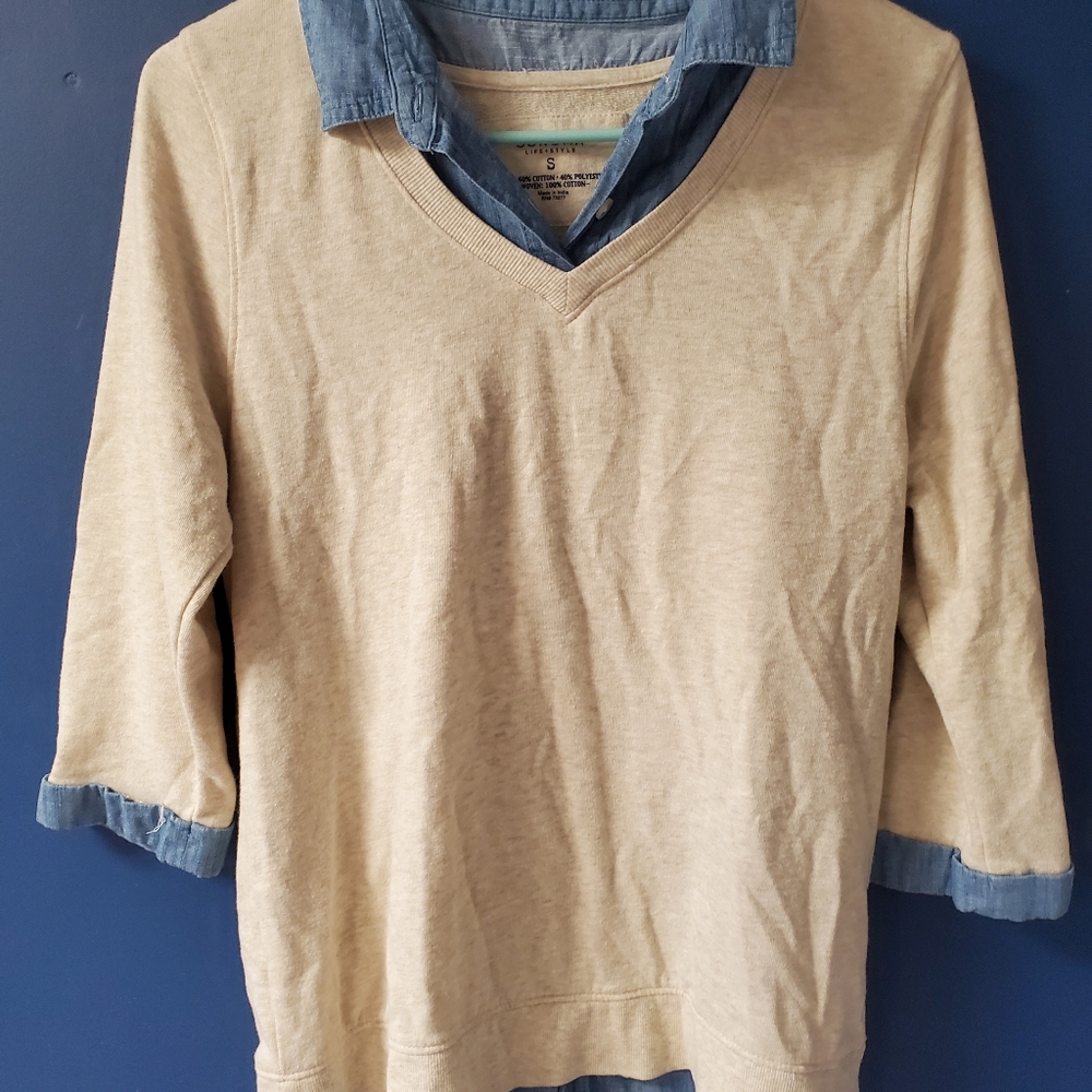 Comfy casual top.